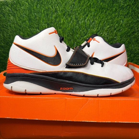 Nike KD 2 II OKC Home White Orange Black Durant